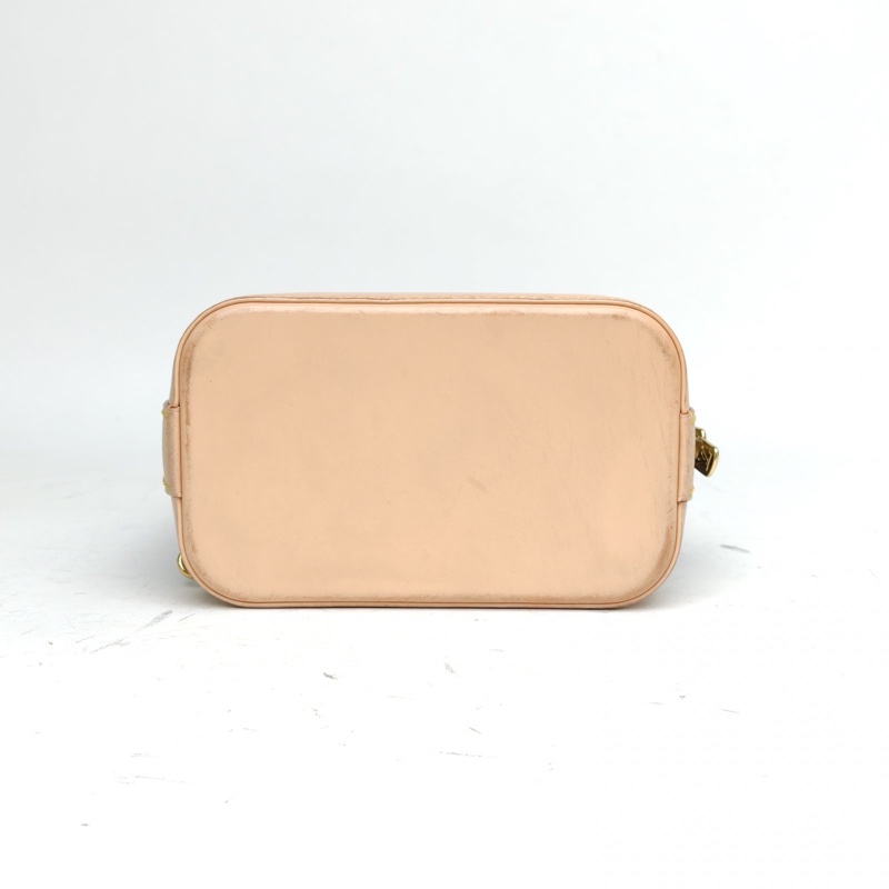 LOUIS VUITTON 老花PVC晶片Alma貝殼雙肩包-3