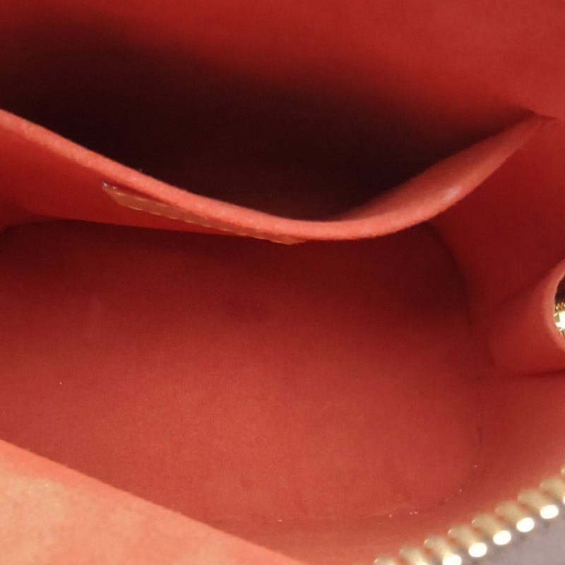 LOUIS VUITTON 老花PVC晶片Alma貝殼雙肩包-5