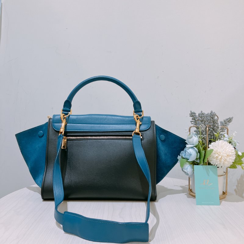 TK1959 Celine 思琳小號兩用包包Trapeze Small Bag Calfskin-3