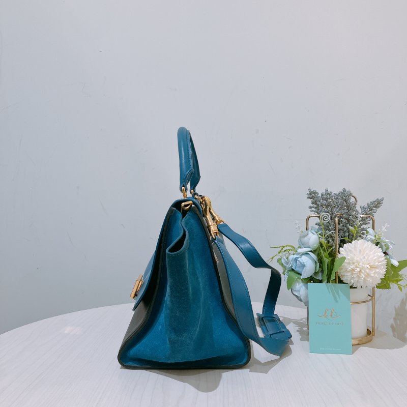 TK1959 Celine 思琳小號兩用包包Trapeze Small Bag Calfskin-4