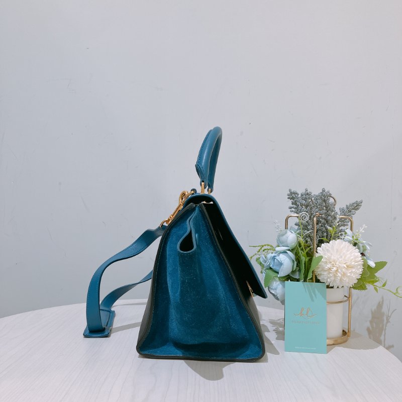 TK1959 Celine 思琳小號兩用包包Trapeze Small Bag Calfskin-5
