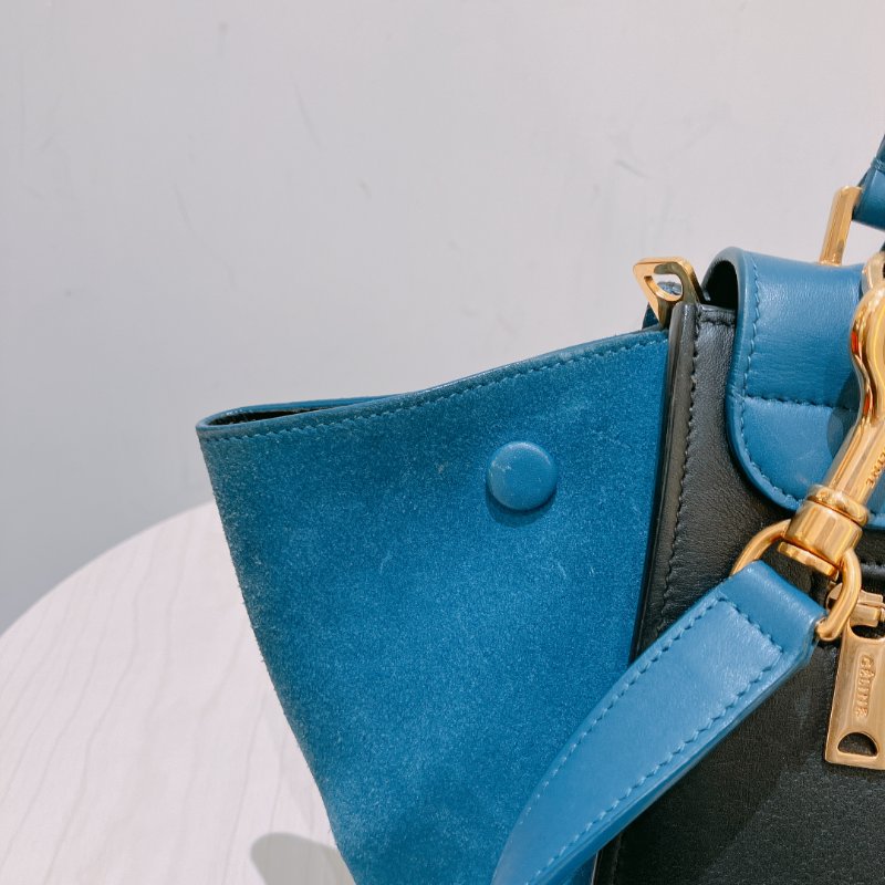 TK1959 Celine 思琳小號兩用包包Trapeze Small Bag Calfskin-8