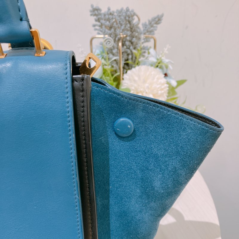 TK1959 Celine 思琳小號兩用包包Trapeze Small Bag Calfskin-10