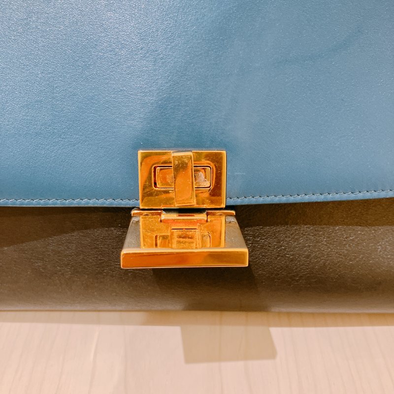 TK1959 Celine 思琳小號兩用包包Trapeze Small Bag Calfskin-13