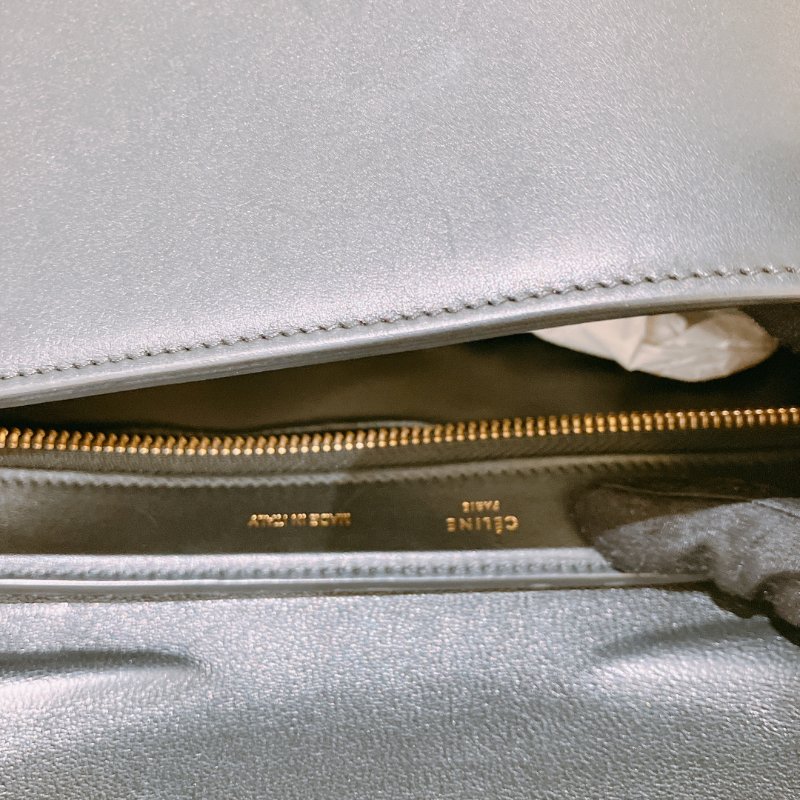 TK1959 Celine 思琳小號兩用包包Trapeze Small Bag Calfskin-15