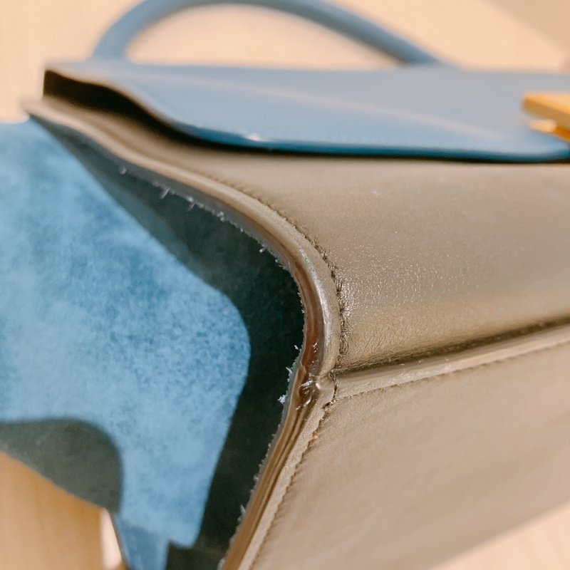 TK1959 Celine 思琳小號兩用包包Trapeze Small Bag Calfskin-20