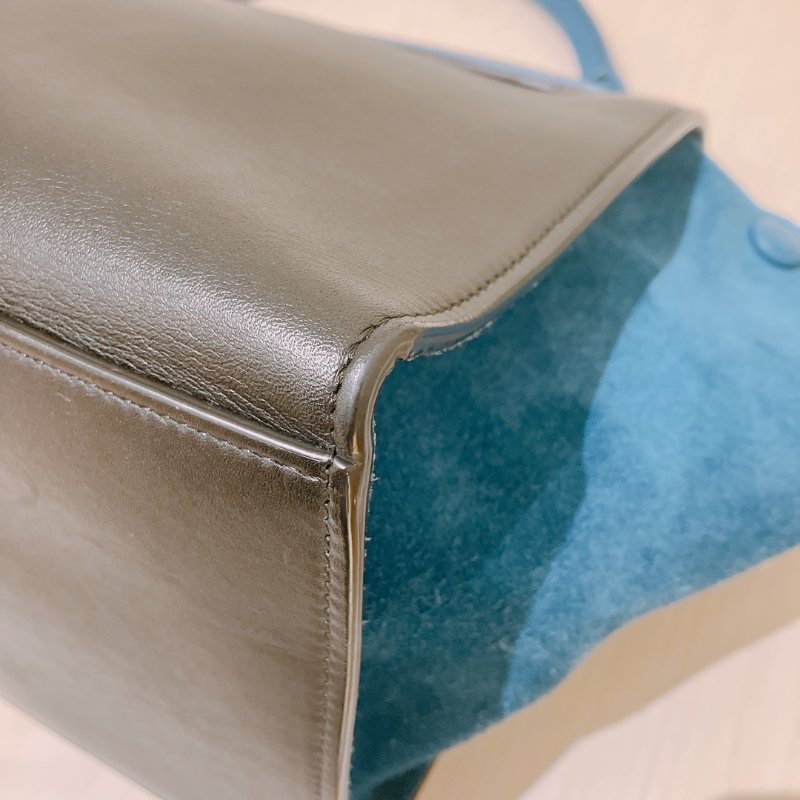 TK1959 Celine 思琳小號兩用包包Trapeze Small Bag Calfskin-22