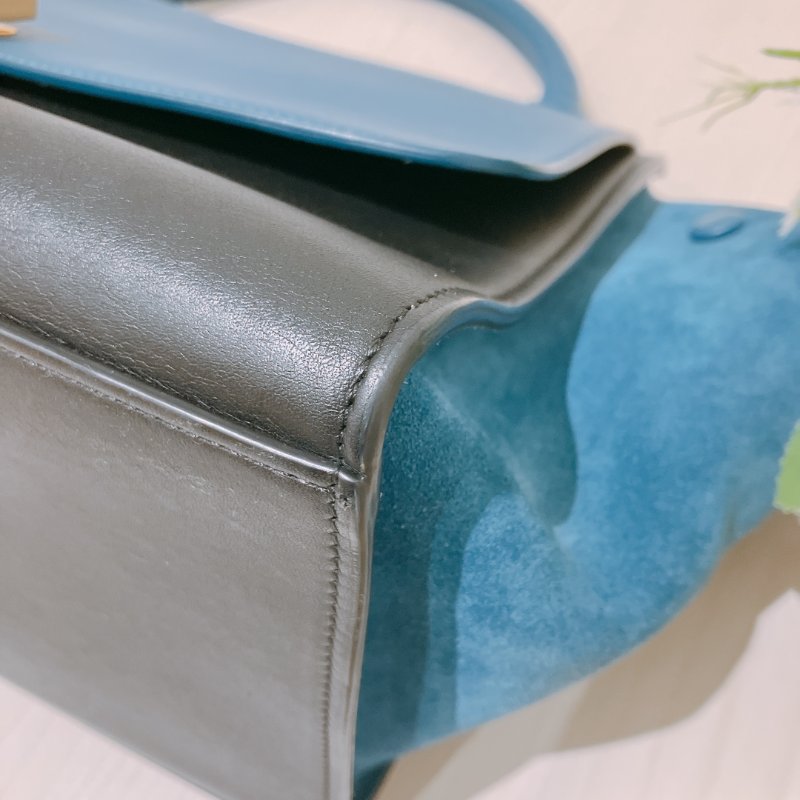 TK1959 Celine 思琳小號兩用包包Trapeze Small Bag Calfskin-28