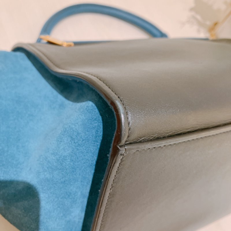 TK1959 Celine 思琳小號兩用包包Trapeze Small Bag Calfskin-30