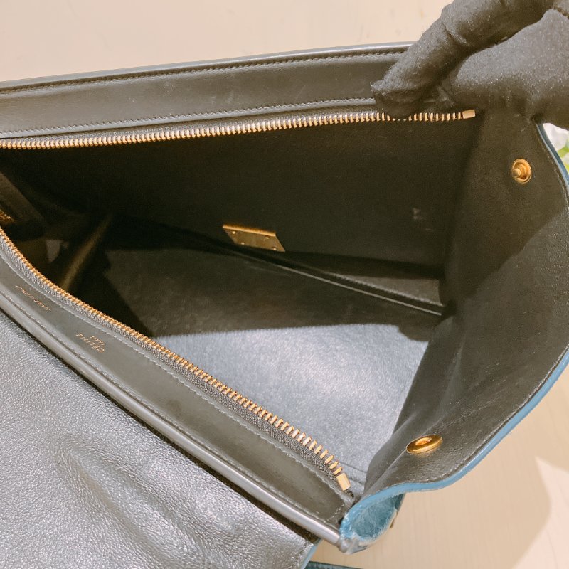 TK1959 Celine 思琳小號兩用包包Trapeze Small Bag Calfskin-33