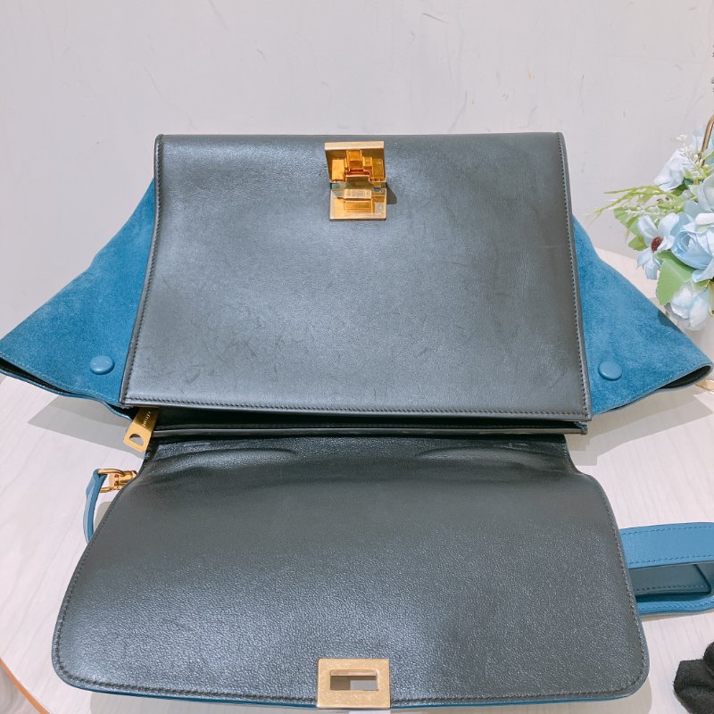 TK1959 Celine 思琳小號兩用包包Trapeze Small Bag Calfskin-34