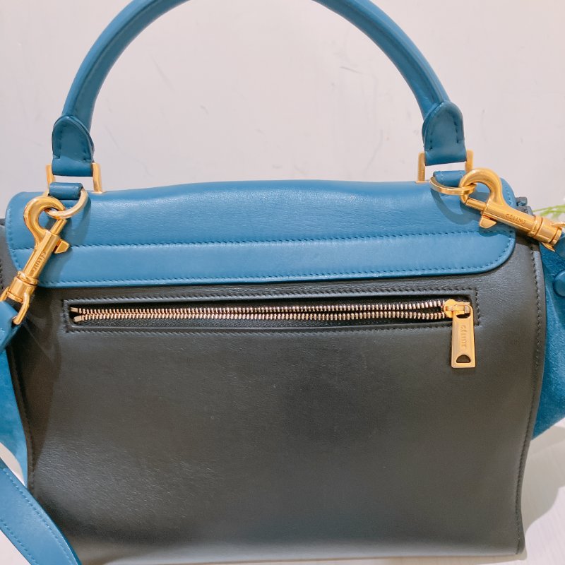 TK1959 Celine 思琳小號兩用包包Trapeze Small Bag Calfskin-35
