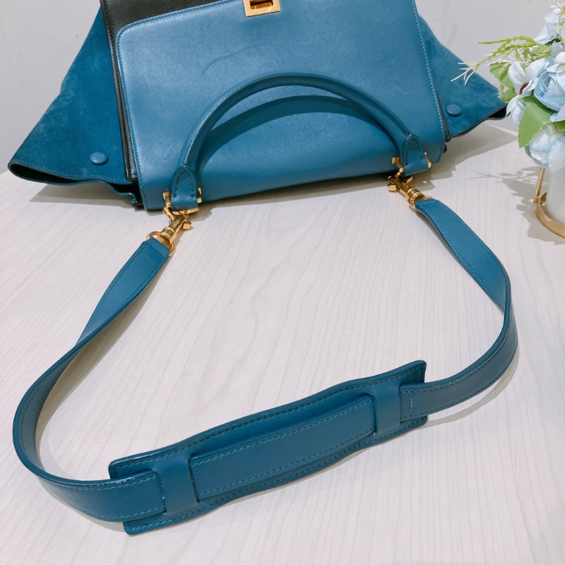 TK1959 Celine 思琳小號兩用包包Trapeze Small Bag Calfskin-36