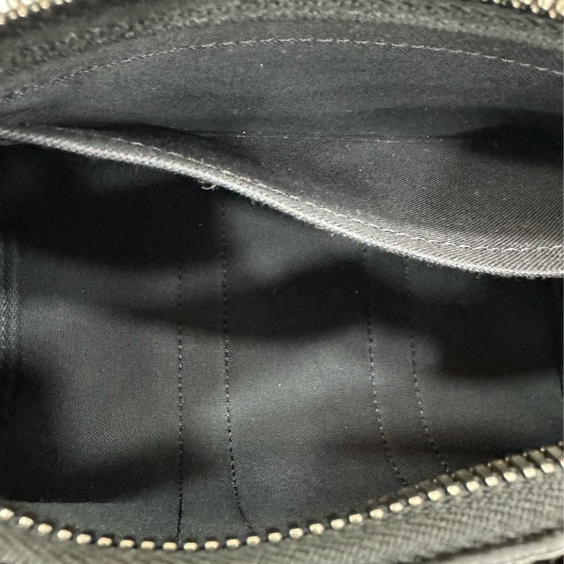 LV 路易威登 keepall 25 黑武士 黑花 晶片-6