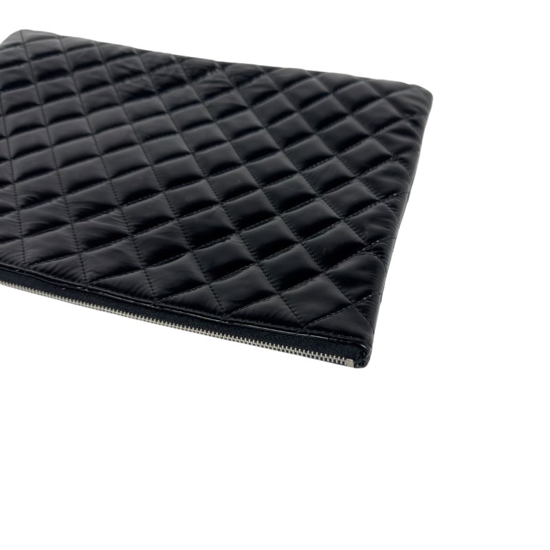 CHANEL CC 漆皮 手包-15