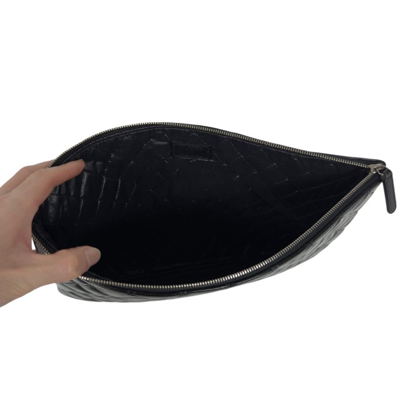 CHANEL CC 漆皮 手包-18