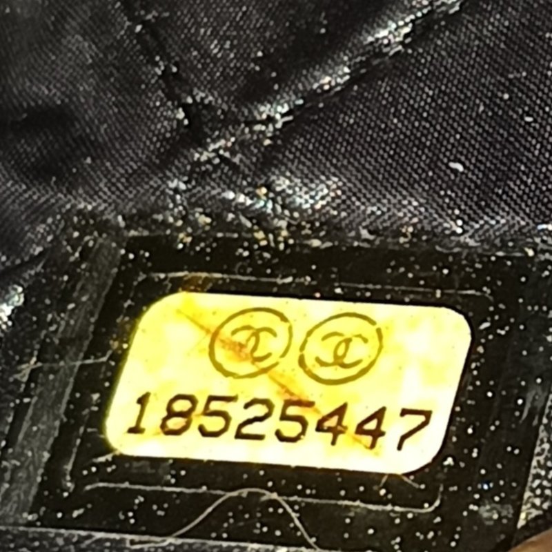 CHANEL CC 漆皮 手包-20