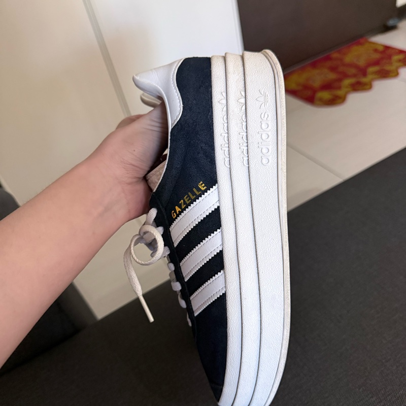 ADIDAS GAZELLE BOLD 運動休閒鞋-2