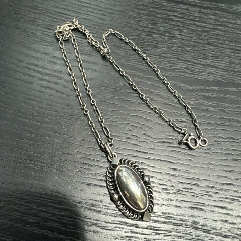 喬治傑森Georg Jensen 2004百年紀念純銀項鍊