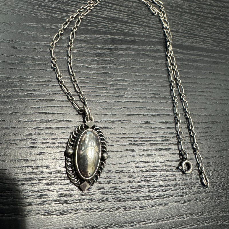 喬治傑森Georg Jensen 2004百年紀念純銀項鍊-3