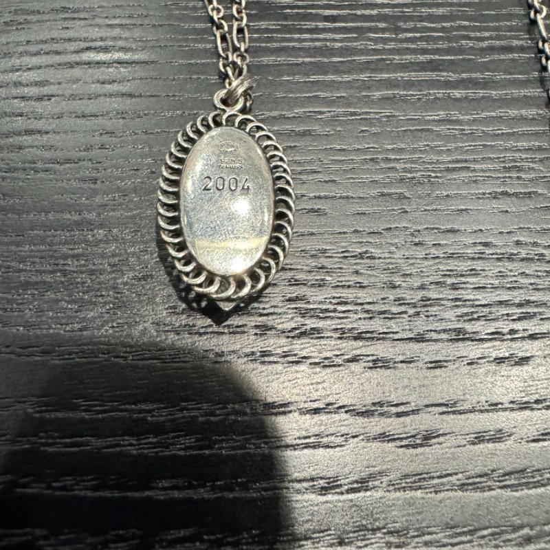 喬治傑森Georg Jensen 2004百年紀念純銀項鍊-5