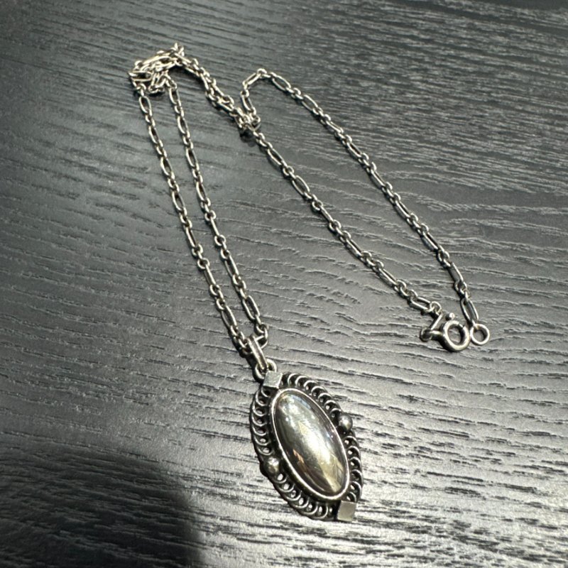 喬治傑森Georg Jensen 2004百年紀念純銀項鍊-6