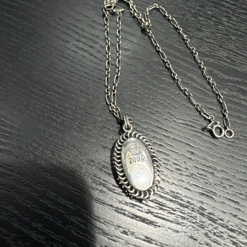 喬治傑森Georg Jensen 2004百年紀念純銀項鍊-7