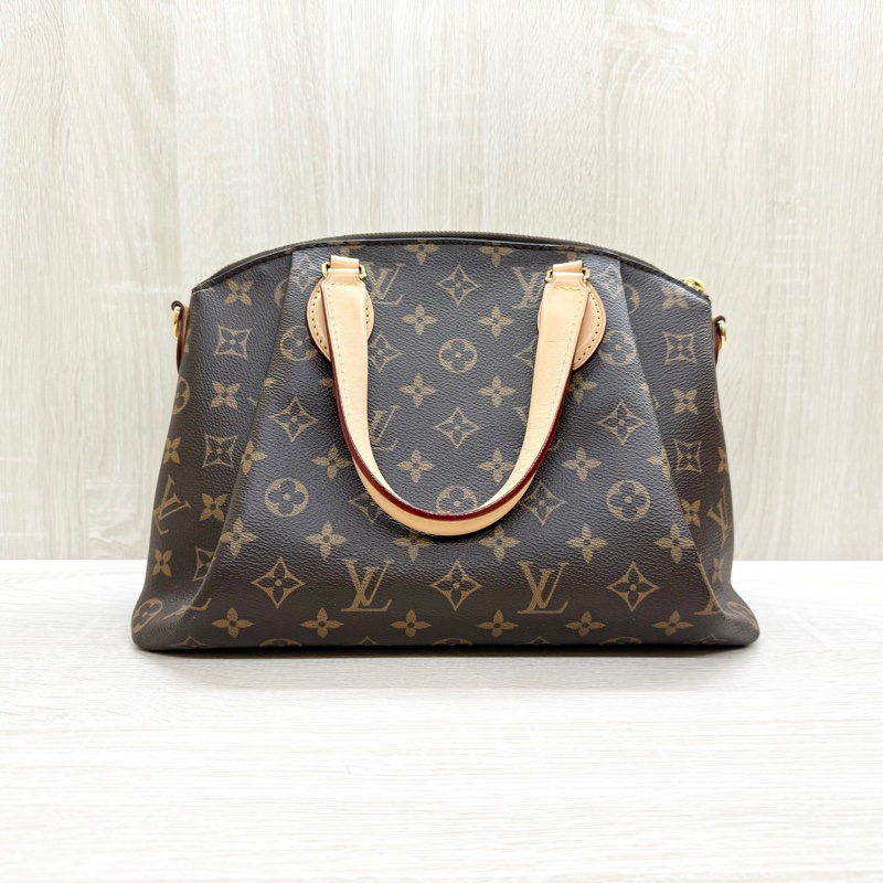 LV原花弧形Rivoli pm側背包M44543-2