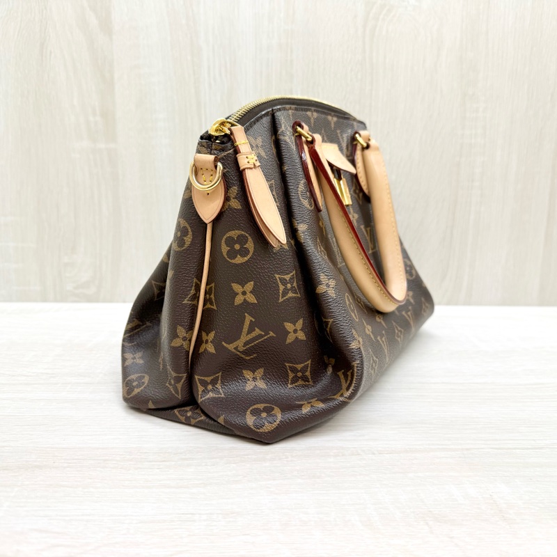 LV原花弧形Rivoli pm側背包M44543-4