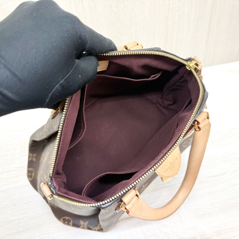 LV原花弧形Rivoli pm側背包M44543-7