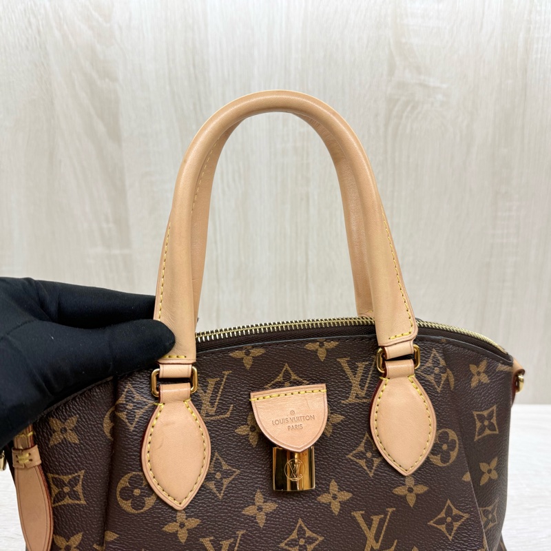 LV原花弧形Rivoli pm側背包M44543-8