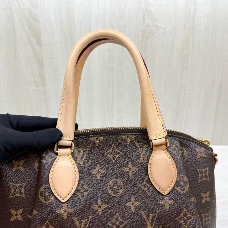 LV原花弧形Rivoli pm側背包M44543-9