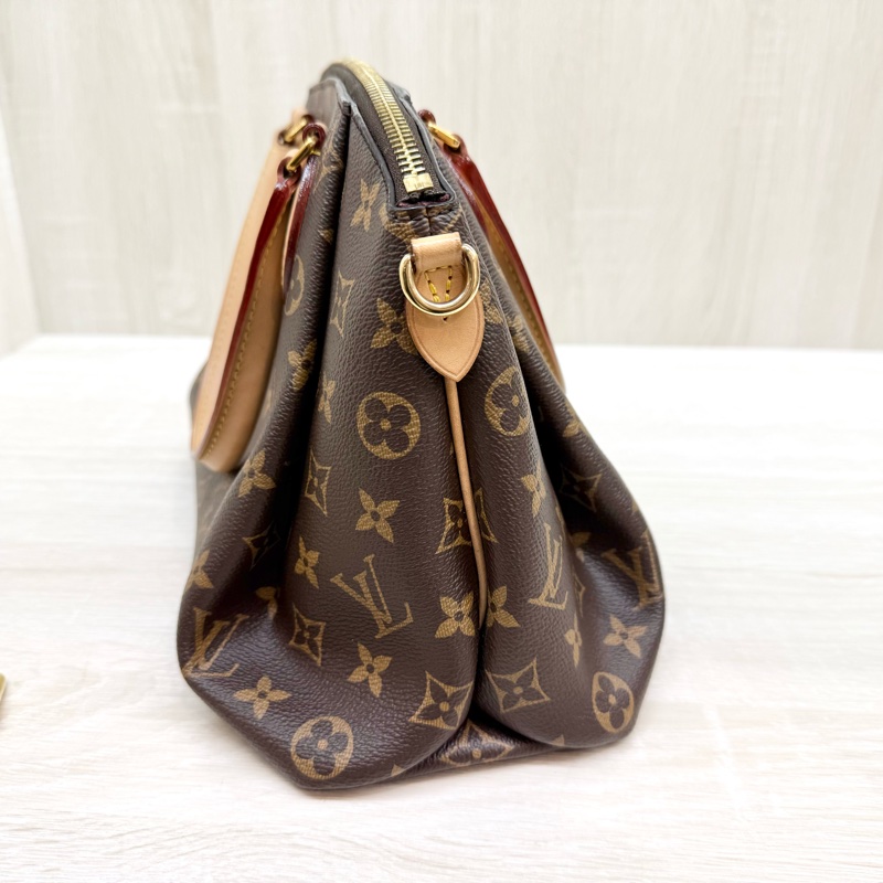 LV原花弧形Rivoli pm側背包M44543-11