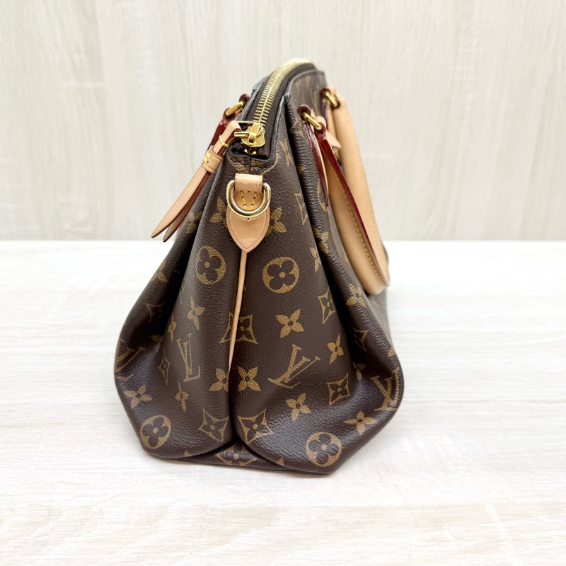 LV原花弧形Rivoli pm側背包M44543-12