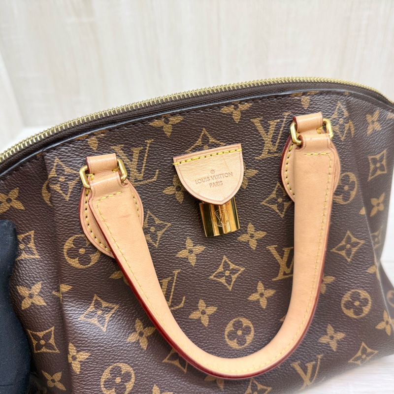 LV原花弧形Rivoli pm側背包M44543-13
