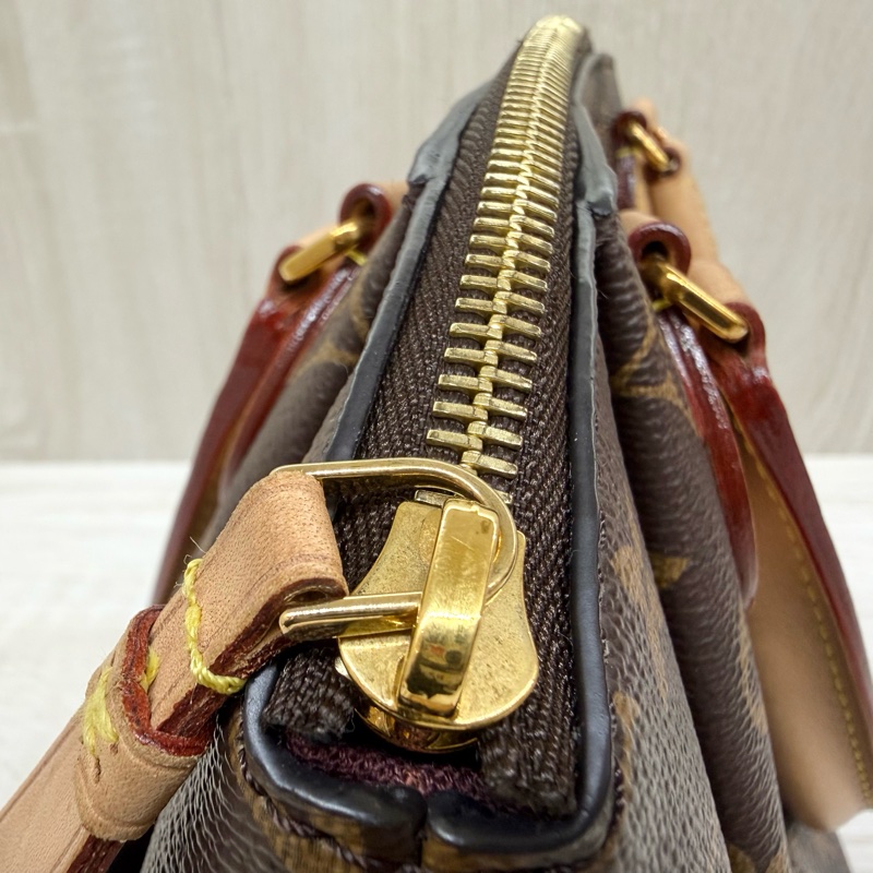 LV原花弧形Rivoli pm側背包M44543-17