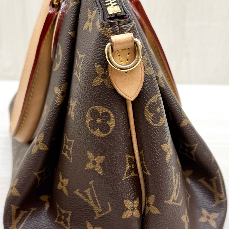 LV原花弧形Rivoli pm側背包M44543-18