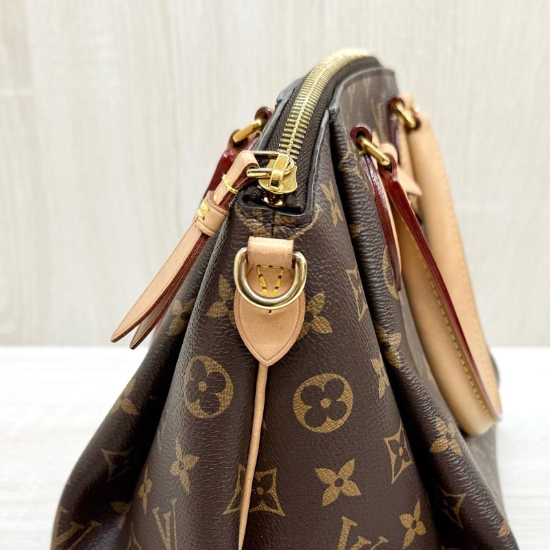 LV原花弧形Rivoli pm側背包M44543-19