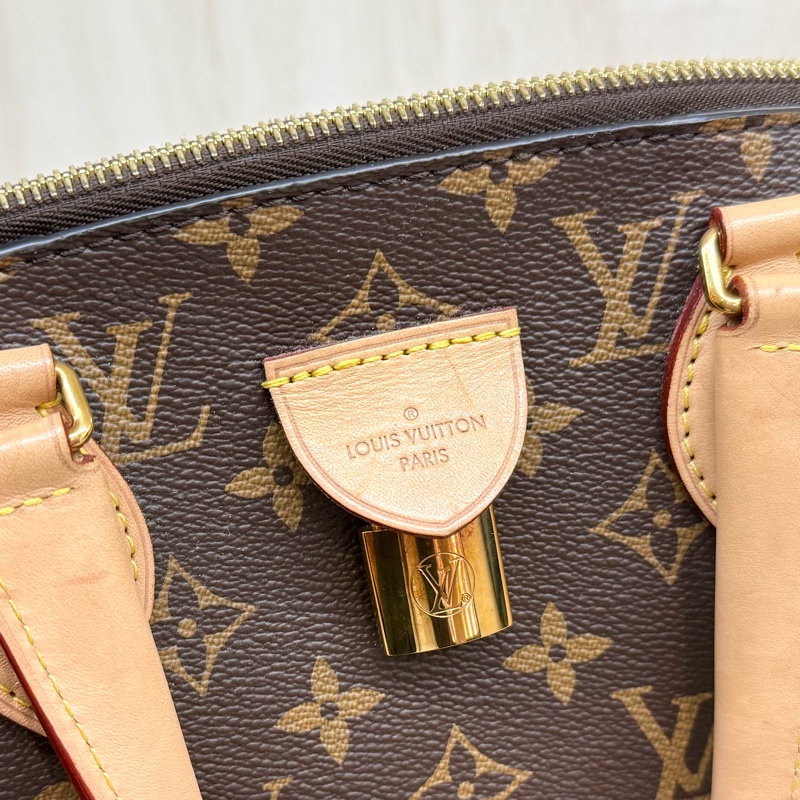 LV原花弧形Rivoli pm側背包M44543-20