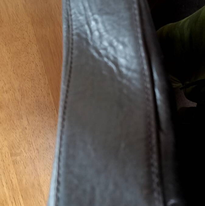 真品BALLY 巴利 純正小牛皮革 單肩包 電腦包 側背包 斜背包 公事包 書包-7