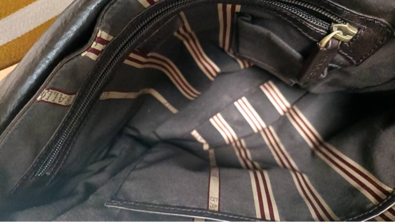 真品BALLY 巴利 純正小牛皮革 單肩包 電腦包 側背包 斜背包 公事包 書包-9