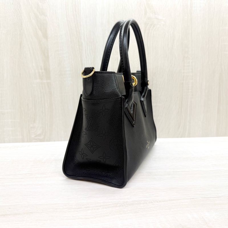 LV最超值☀️黑牛皮On My Side PM/M21546（專153000）-4