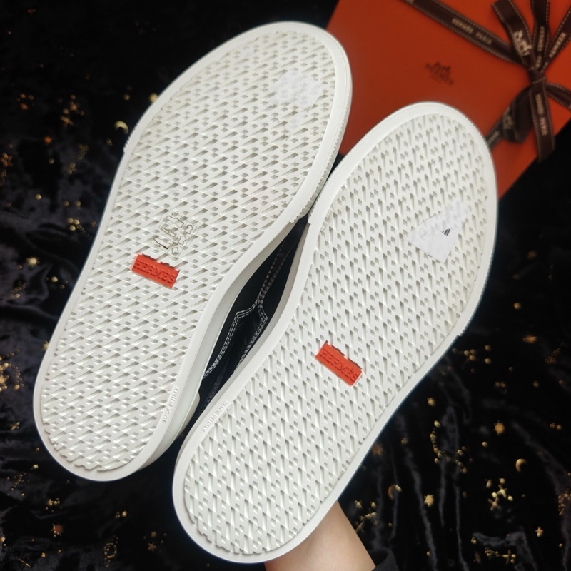 Hermes女鞋愛馬仕黑色Deep星芒刺繡板鞋 37 碼-5