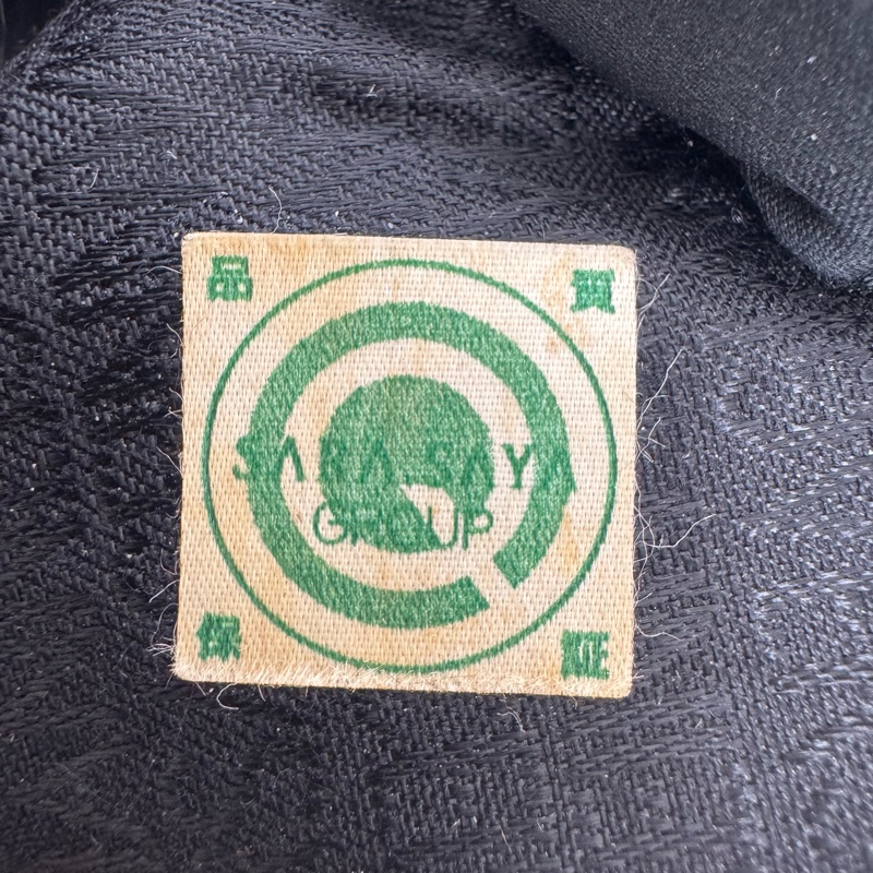 Versace 中古黑金鴕鳥紋手提包​​ 便當包 特殊款-18