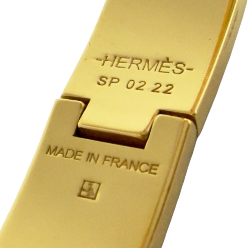 HERMES Clic H 手環-14