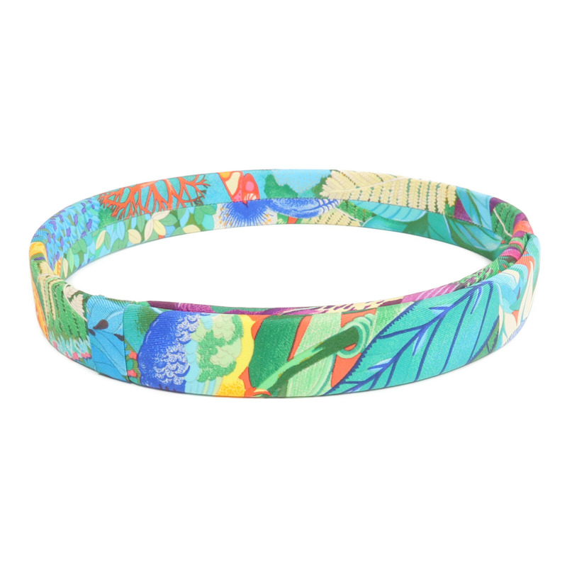HERMES 絲質Hair Band髮帶-2