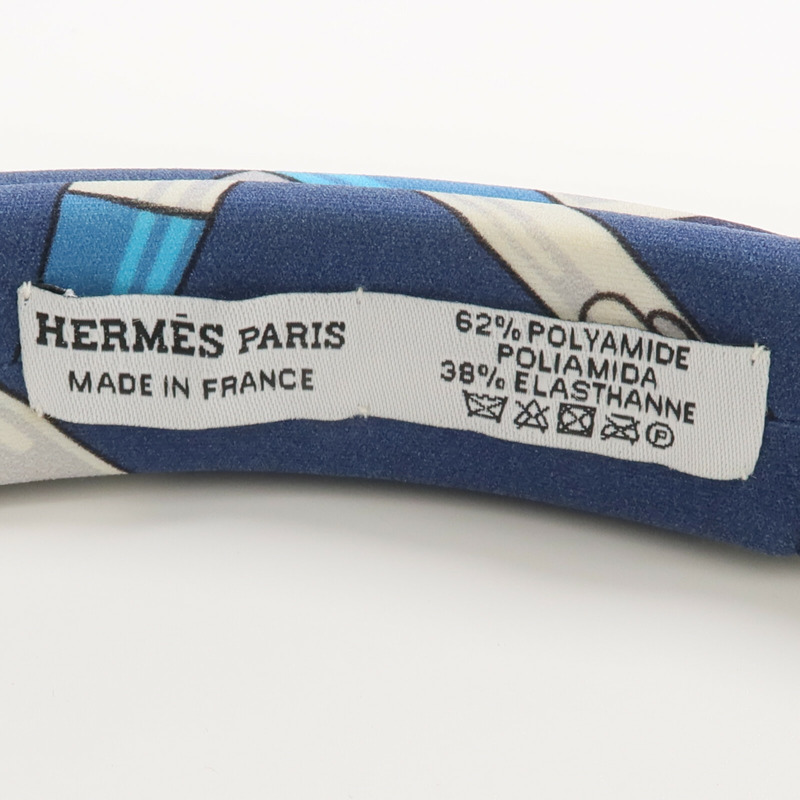 HERMES Polyamide Hair Band髮帶-4