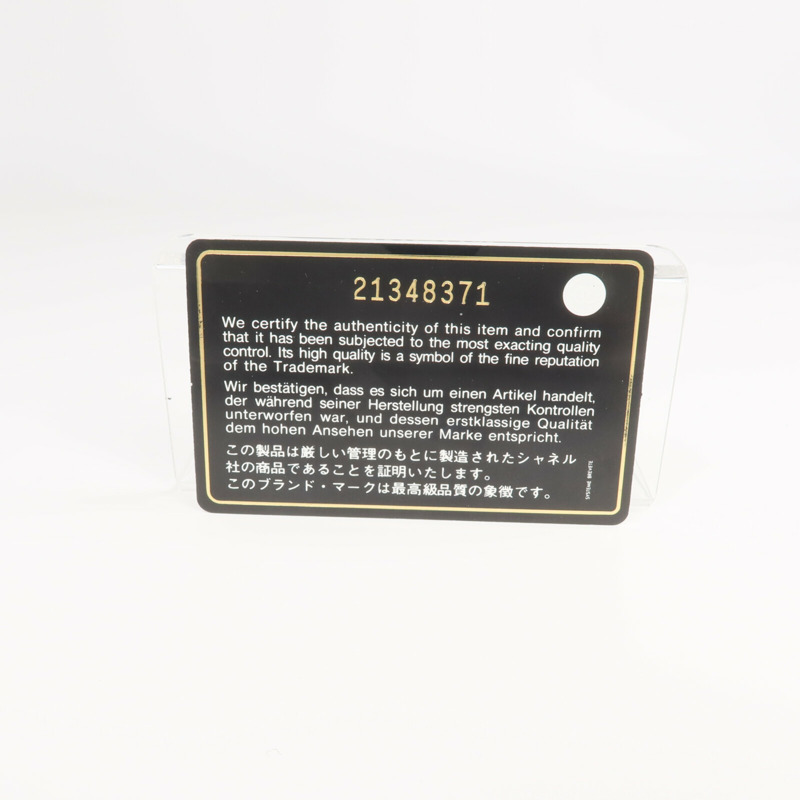 CHANEL 牛皮皮革Cambon Wallet銀扣拉鏈長錢包-16