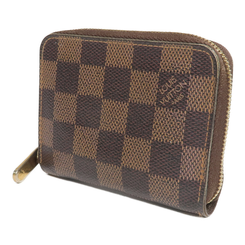 LOUIS VUITTON Damier Zippy Coin Purse金扣零錢包/卡片套-2