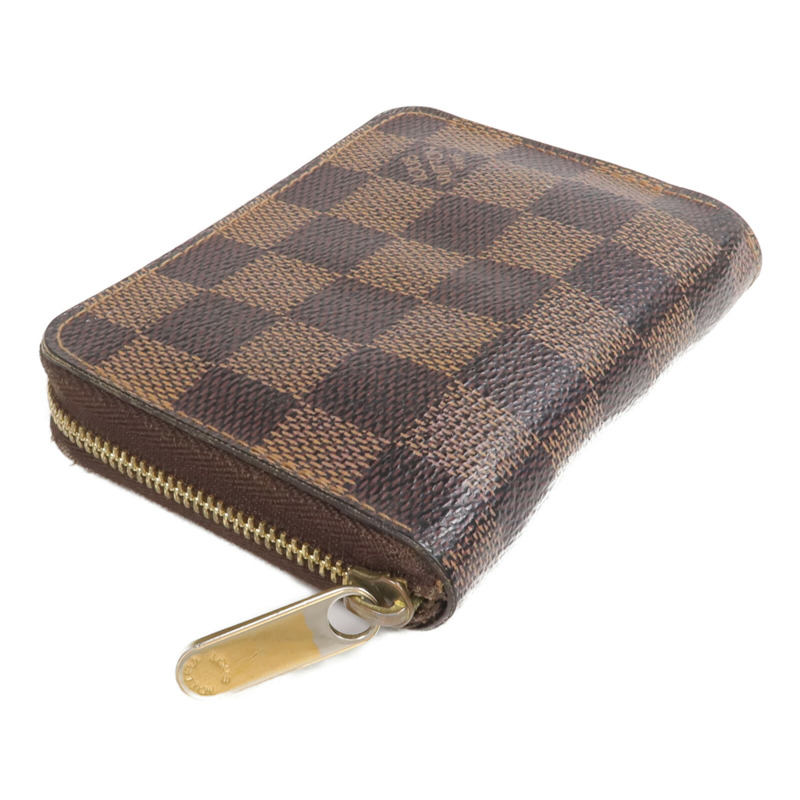 LOUIS VUITTON Damier Zippy Coin Purse金扣零錢包/卡片套-3